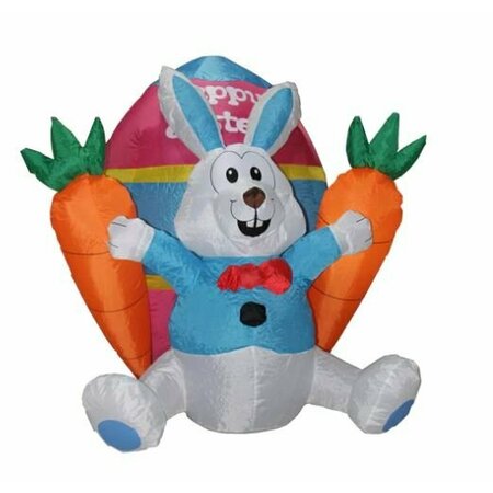 Impact Canopy Easter Inflatable 4ft Easter Bunny 513000600